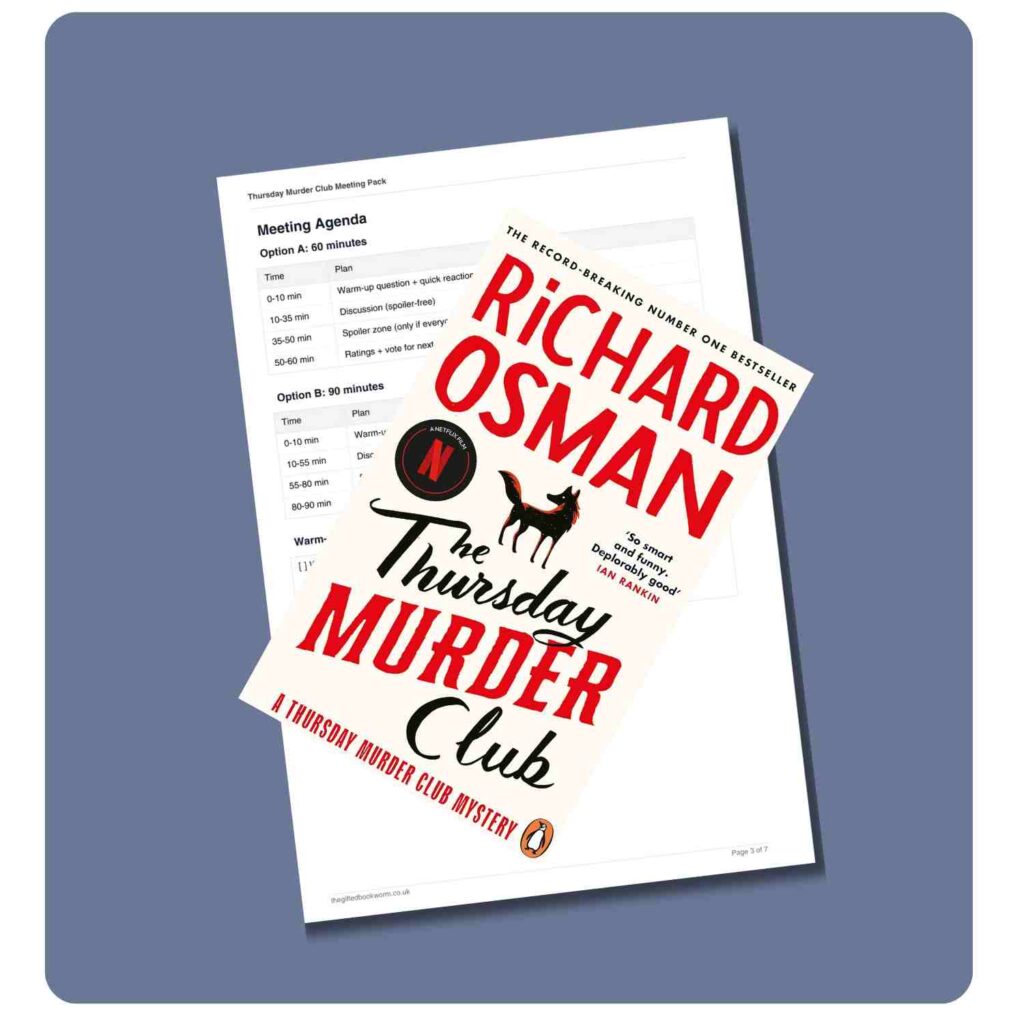 January Monthly Book club pick