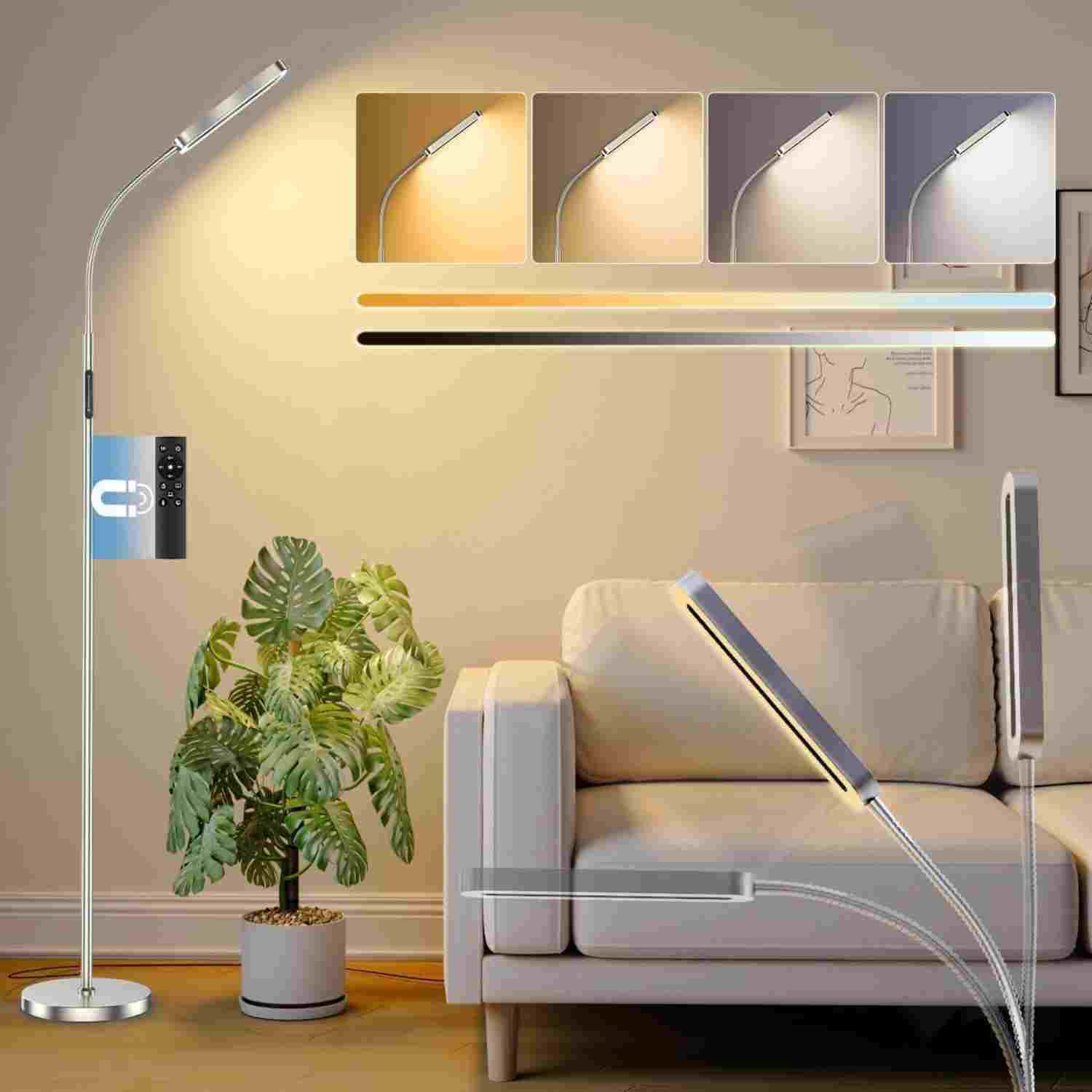 adjustable warm light reading lamp