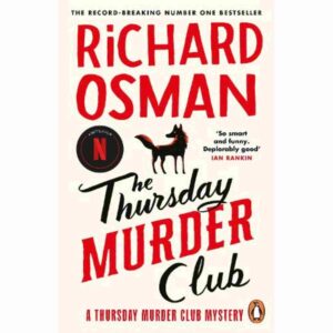 the thursday book club by Richard Osman - bookclub choice