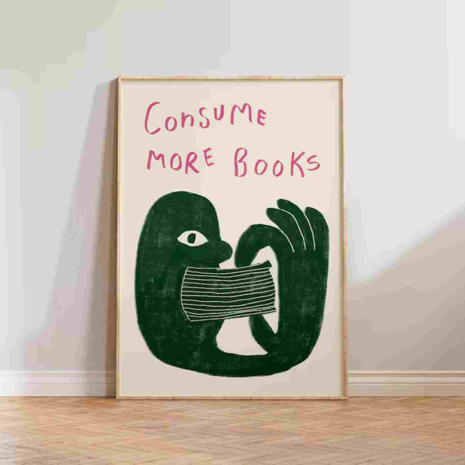book lovers print