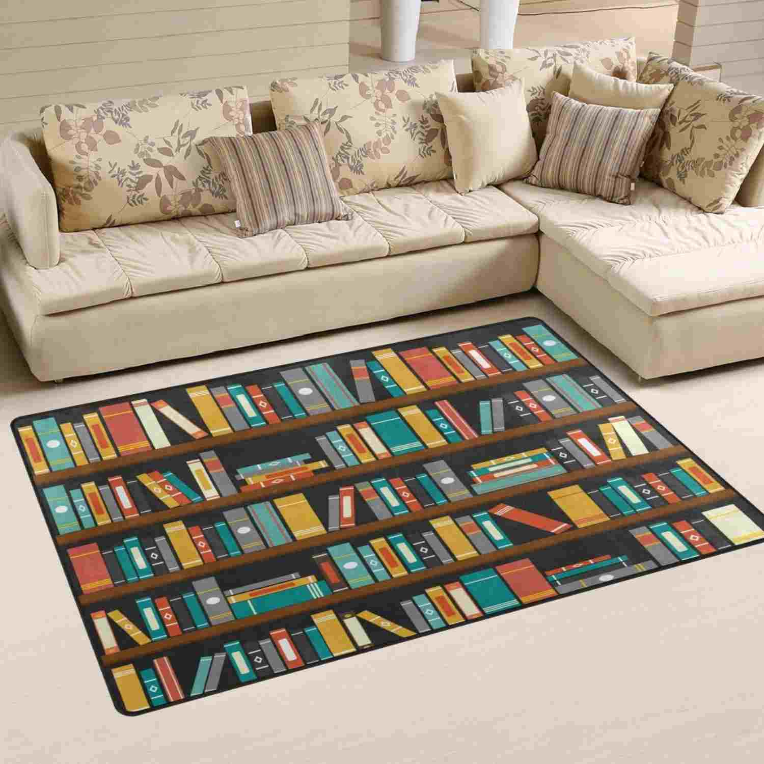 book lovers rug