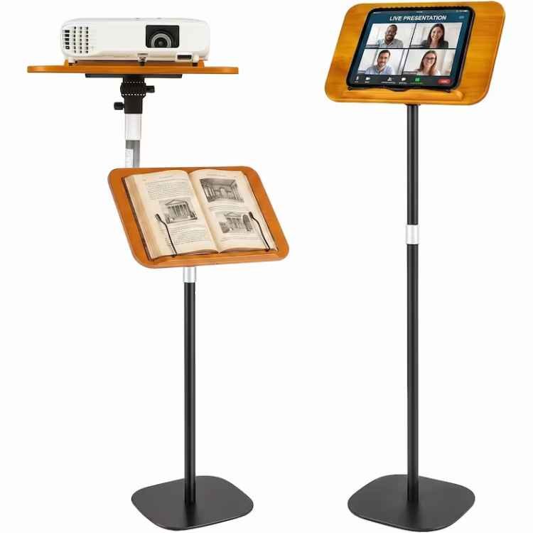 adjustable book stand