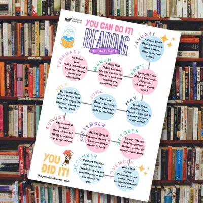 book 12 month reading challenge