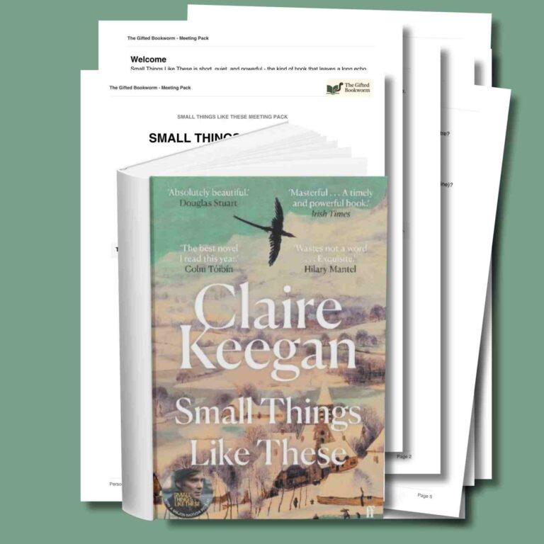 Small Things Like These — Book Club Discussion Guide claire keegan