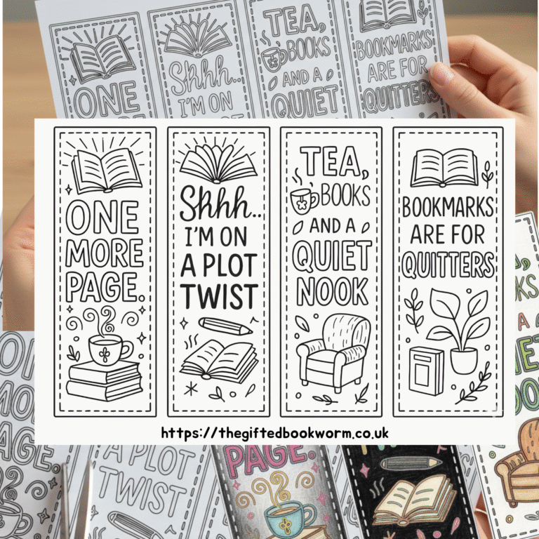 free bookmarks to print out