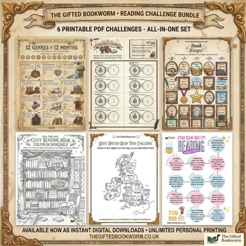 Best Book Club Books for 2026: 20 Brilliant Reads for UK Reading Groups reading challenge set