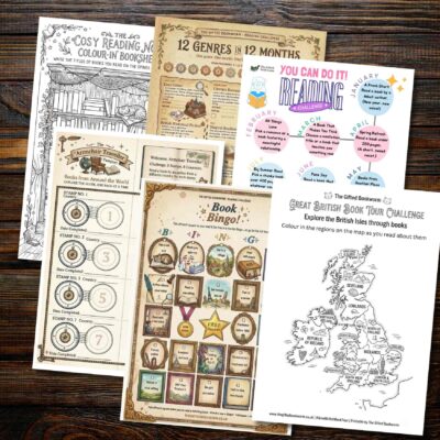 printable book challenge bundle