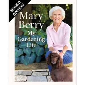 What to Put in a Book Lover's Hamper mary berry book - signed