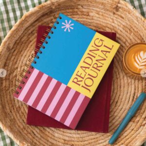 What to Put in a Book Lover's Hamper reading journal
