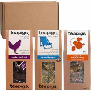 What to Put in a Book Lover's Hamper teapigs tea bags