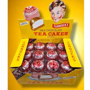 What to Put in a Book Lover's Hamper tunnocks tea cake