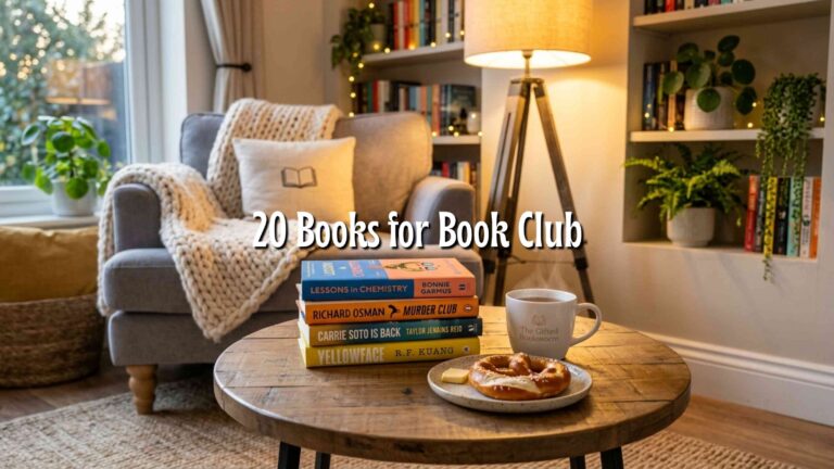 Best Book Club Books for 2026: 20 Brilliant Reads for UK Reading Groups 20 great ideas for books for bookclub