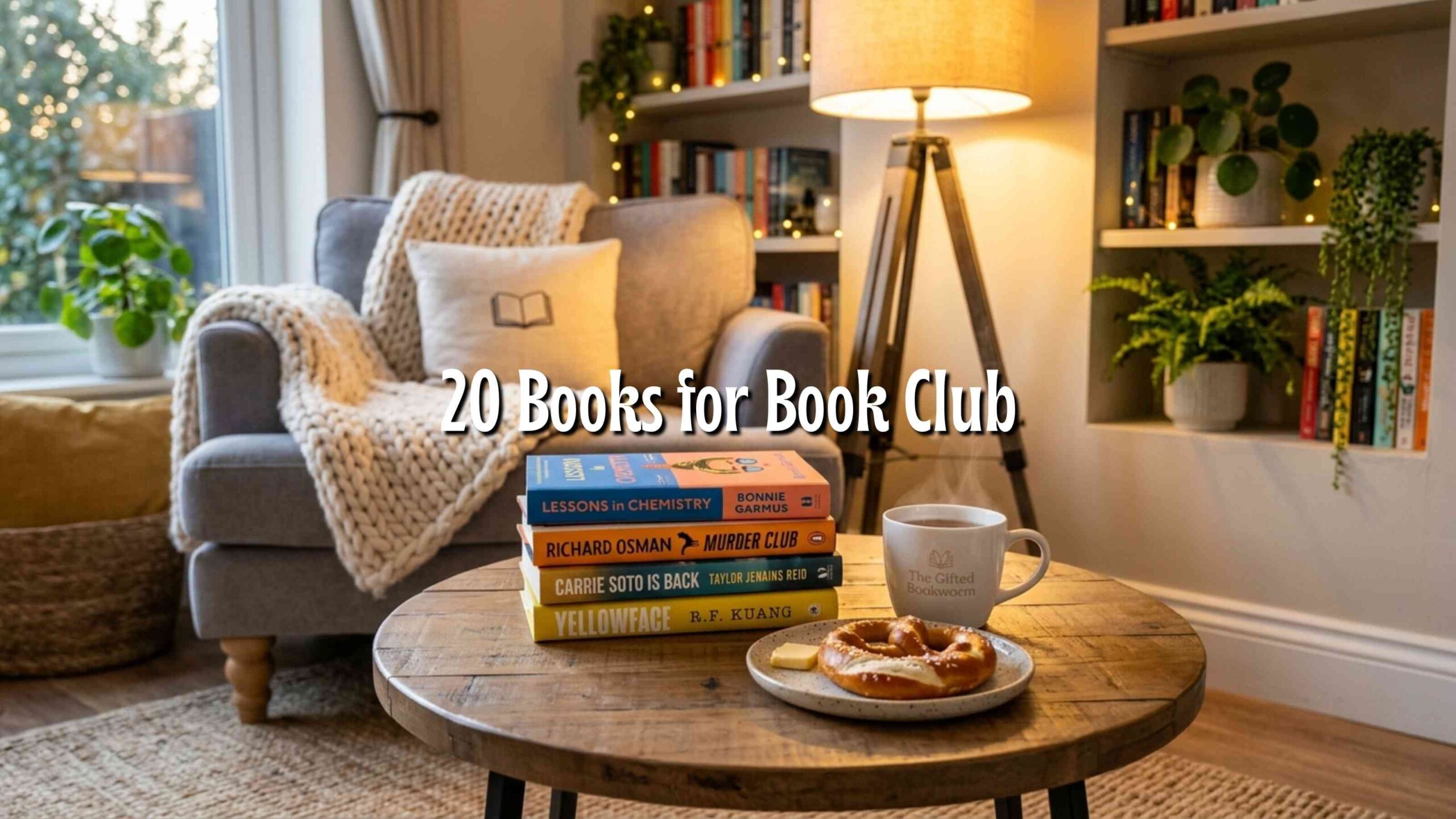Best Book Club Books for 2026: 20 Brilliant Reads for UK Reading Groups 20 great ideas for books for bookclub