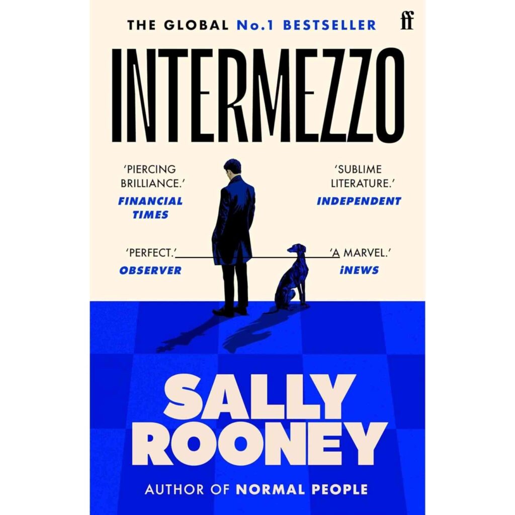 Best Book Club Books for 2026: 20 Brilliant Reads for UK Reading Groups intermezzo - Two brothers navigate the turmoil and joy of love after the passing of their father in this breathtaking novel from the hugely acclaimed author of Normal People and Conversations With Friends.