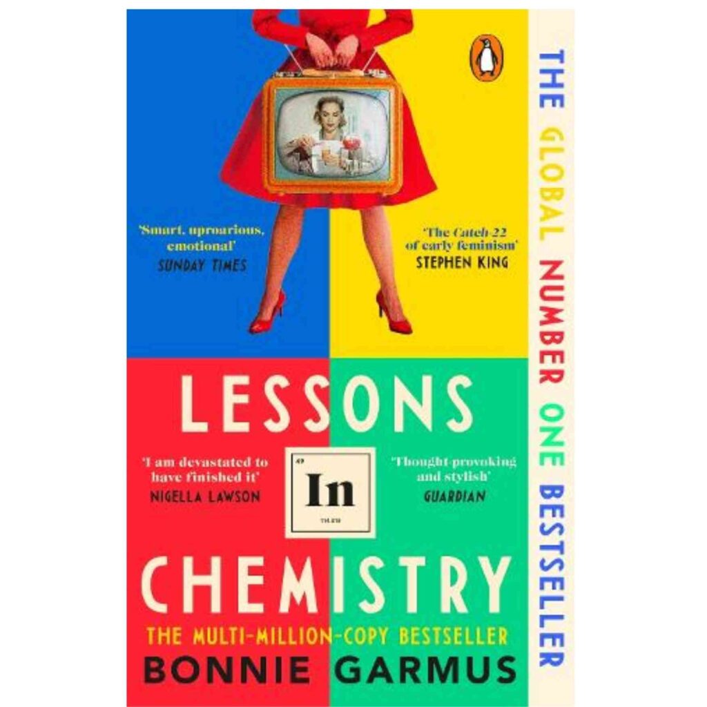 Best Book Club Books for 2026: 20 Brilliant Reads for UK Reading Groups lessons in chemistry — bonnie garmus - Smart, funny, joyous and powerful, Garmus' 60s set debut featuring an unconventional female scientist with a quiet game-plan to change the world has won the hearts and minds of our booksellers and is undoubtedly one of 2022's most gloriously enjoyable debuts.