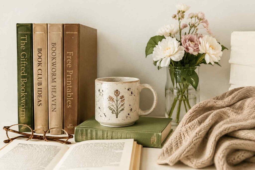 the gifted bookworm home page