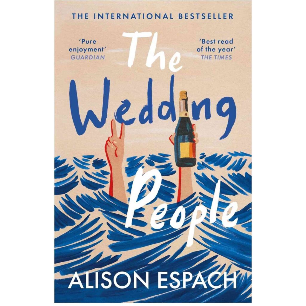 Best Book Club Books for 2026: 20 Brilliant Reads for UK Reading Groups the wedding peopleA heartwarming and hilarious tale of the people who come into your life and change it forever, Espach's tender novel finds a bride-to-be confide in the sole guest who is not at the hotel for her grand destination wedding.
