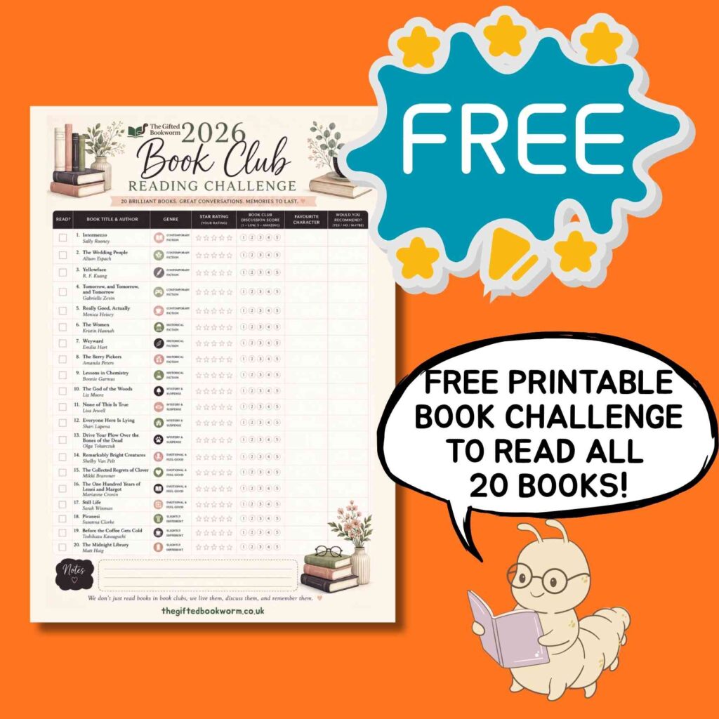 Best Book Club Books for 2026: 20 Brilliant Reads for UK Reading Groups book club book challenge