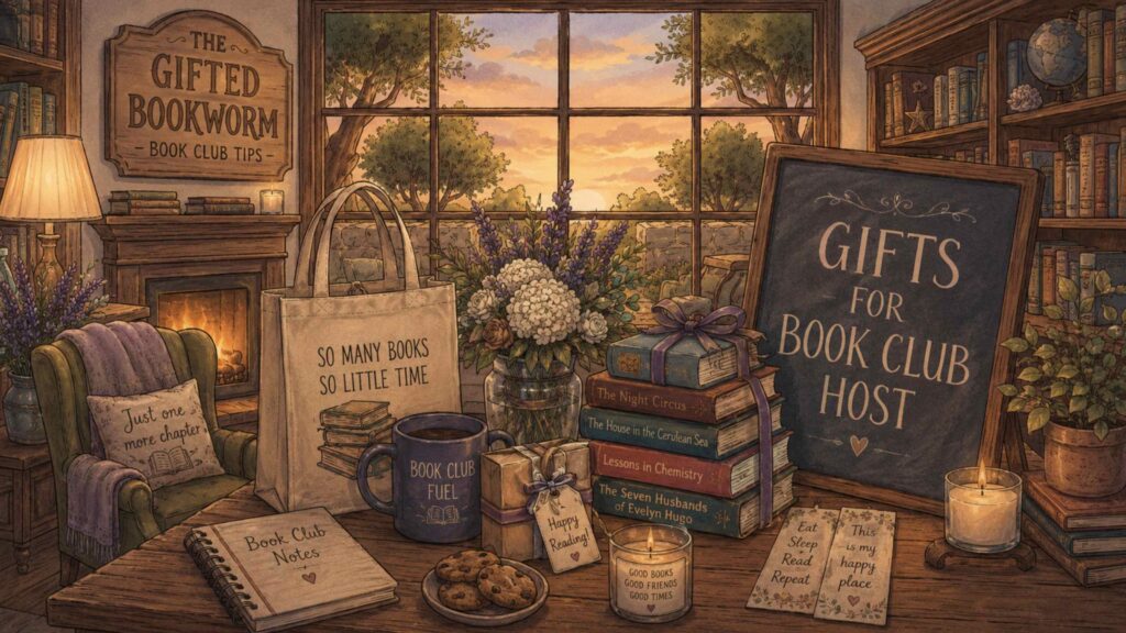 book club host gifts