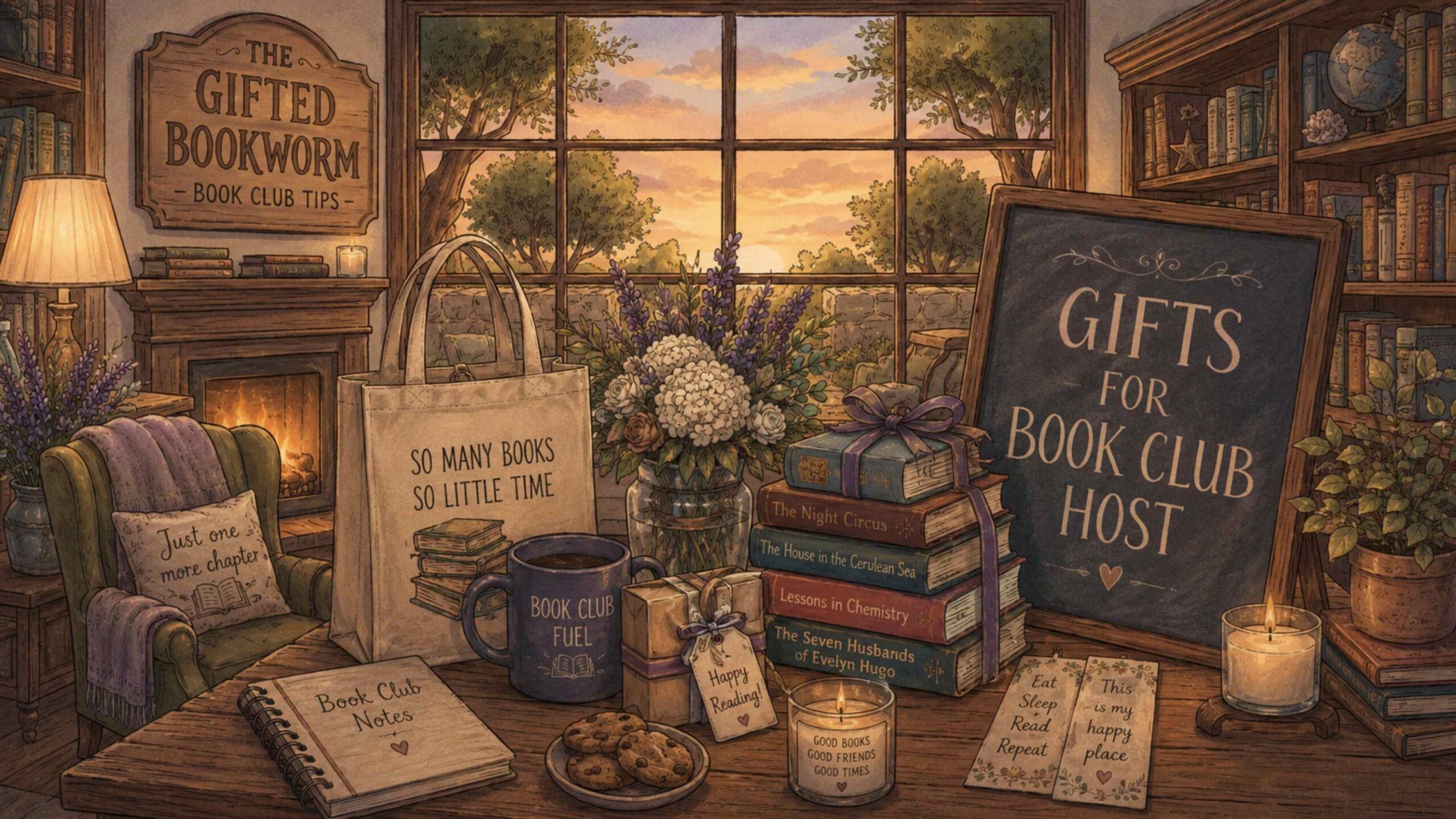 The Best Gifts for Your Book Club Host (Because They Deserve All the Appreciation) book club host gifts