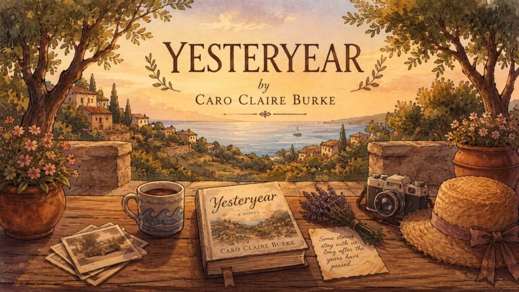 yesteryear book discussion