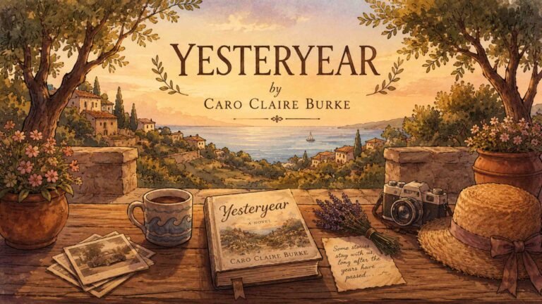 yesteryear book discussion