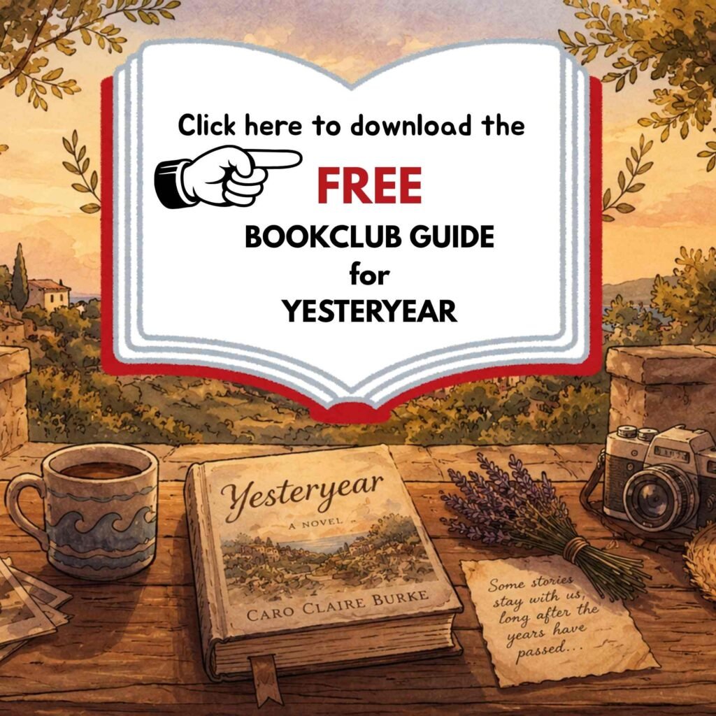 Yesteryear – Caro Claire Burke yesteryear sign up guide
