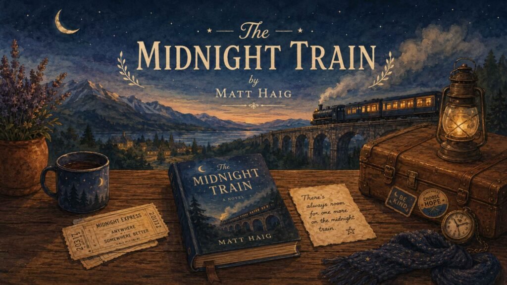 the midnight train book in pictures