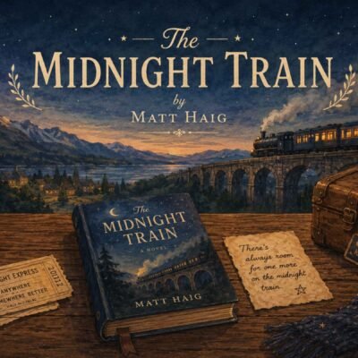 the midnight train book in pictures