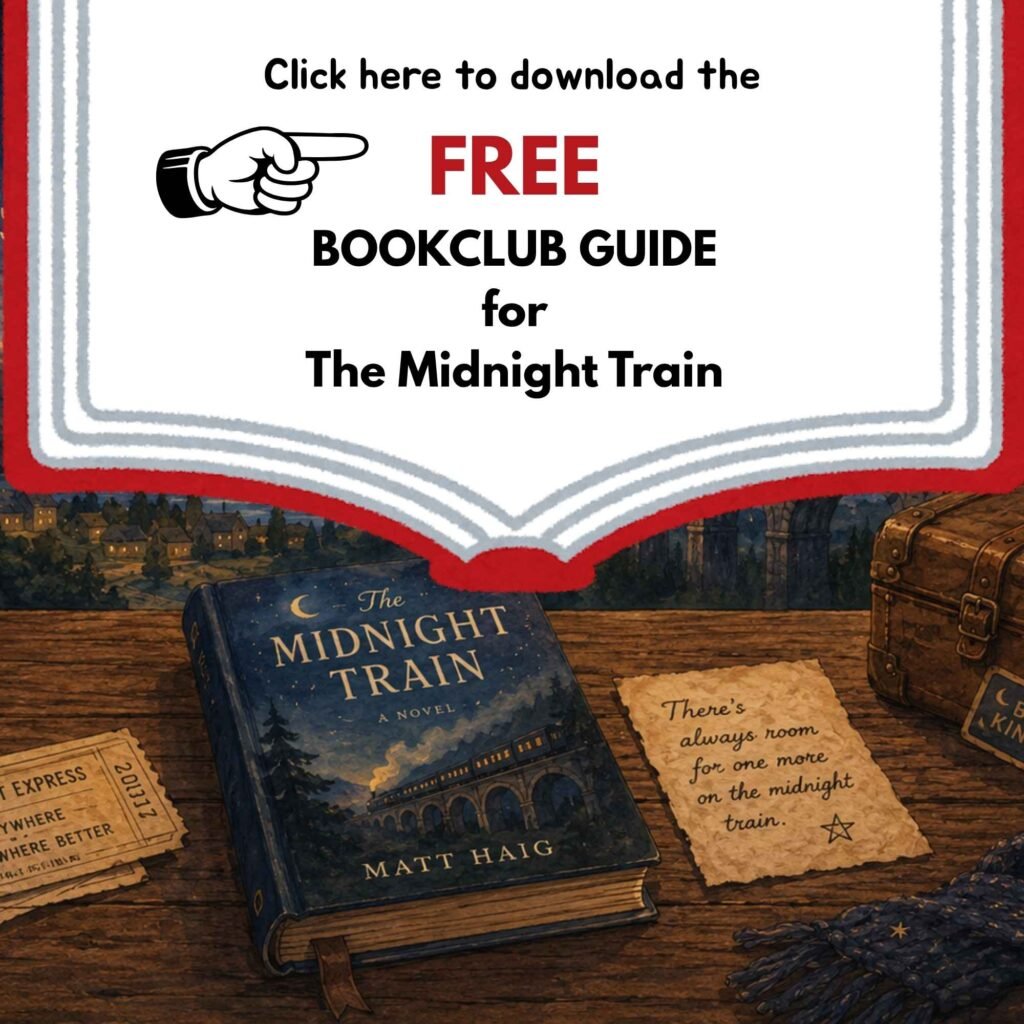 The Midnight Train discussion guide midnight train sign up