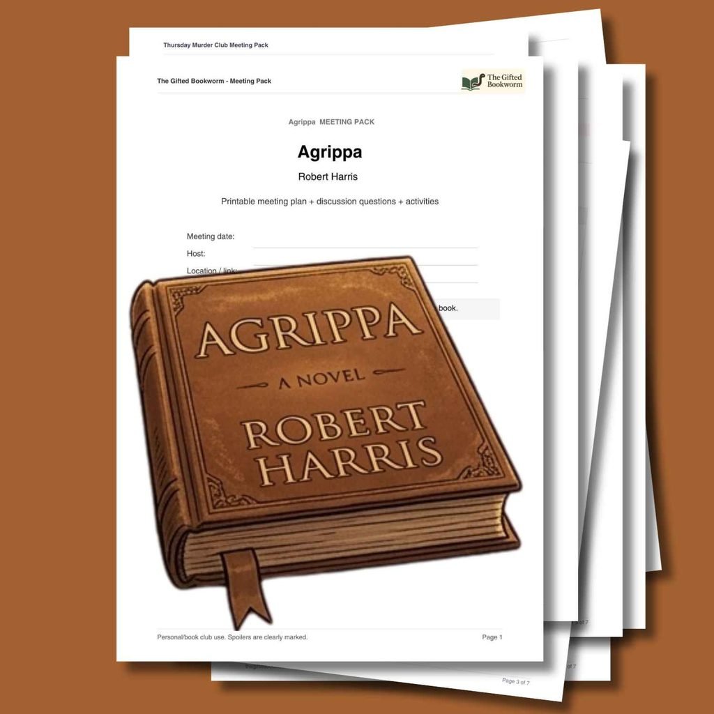 agrippa book club guide