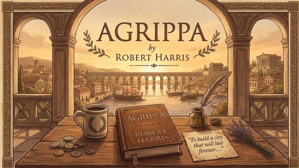 agrippa by Robert Harris cover