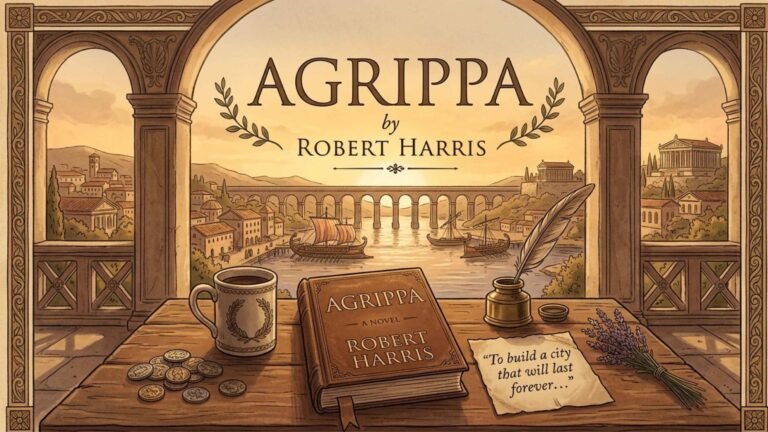 Agrippa agrippa by Robert Harris cover